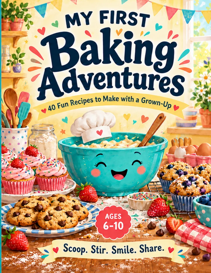 My First Baking Adventures book cover